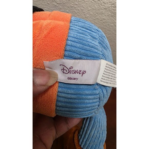 Disney Scentsy Buddy Goofy Plush 16" Stuffed Toy With Scent Pak Pocket - Picture 6 of 7